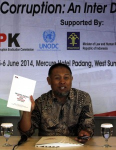 KPK Tantang Capres Buka Sumber Pendanaan Program Kerja