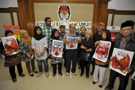 Kontras Laporkan KPU Ke Ombudsman