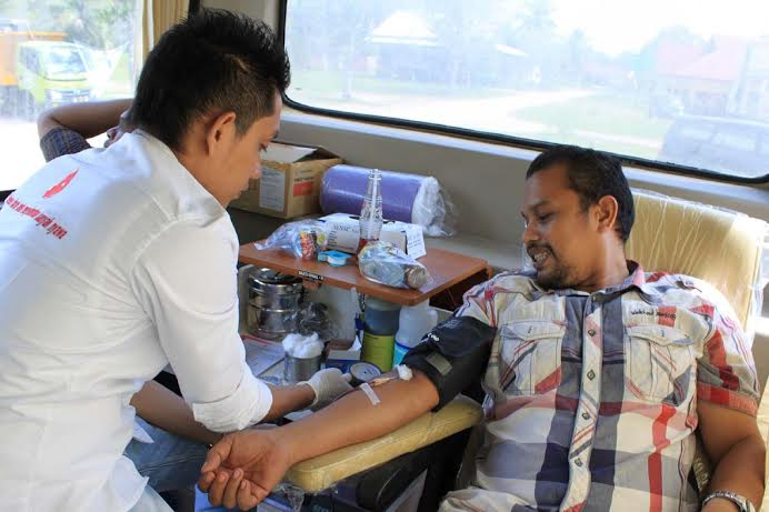 Stok Darah di Aceh Kosong