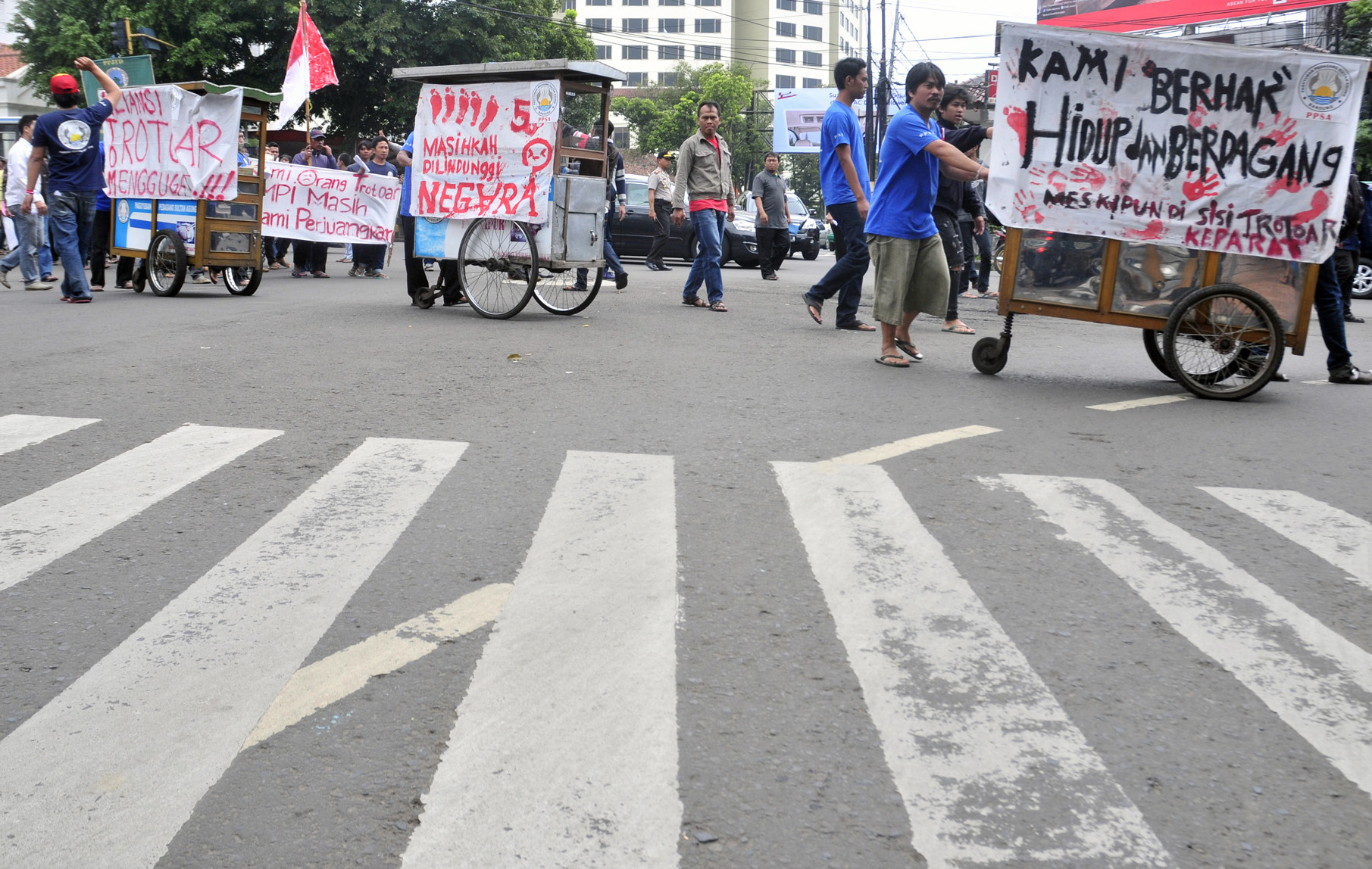 Ulah PKL Bikin Berang Wali Kota Surakarta
