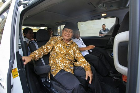BIN Persoalkan Bocornya Dokumen Prabowo di Masa Lalu