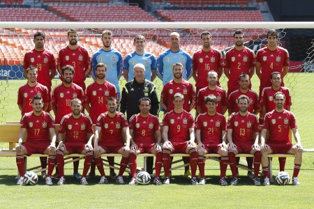 Juara Bertahan Spanyol Tiba di Brasil