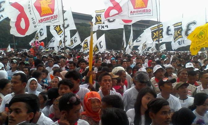 Prabowo tak Hadir, Simpatisan di Bogor Kecewa