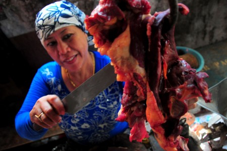 Daging Sapi di Jatim dan Jateng Naik Harga