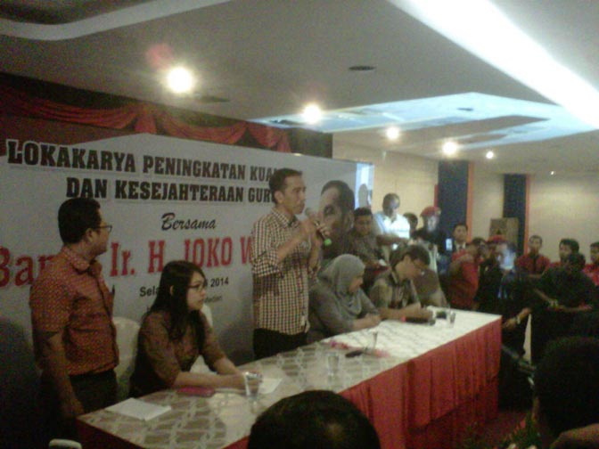 Jokowi: Pelajaran SD Akan Diisi Pembangunan Karakter