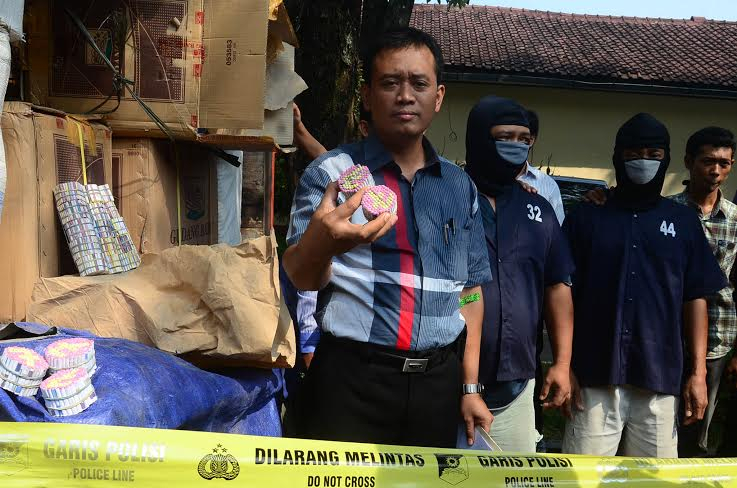 Jelang Ramadan, 1 Truk Petasan Diamankan Polisi