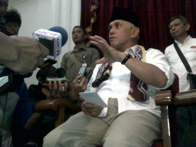 Hatta: Pancasila Alat Penyelamat Toleransi Beragama