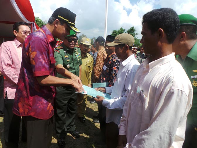 Seluruh Desa di Jateng Bakal Terima Dana Stimulan