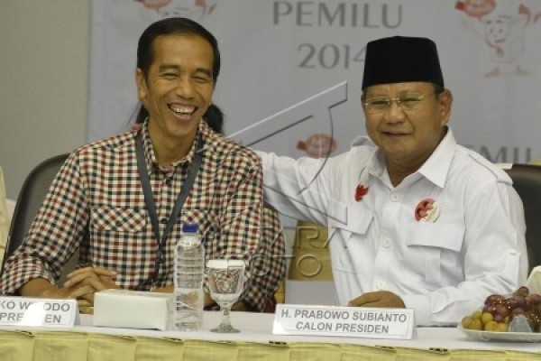 Survey Deutsche Bank: Pasar Lebih Dukung Jokowi-Jusuf Kalla