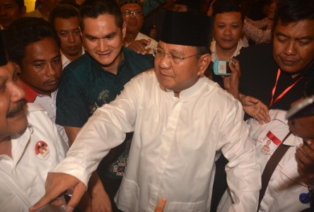 Tim Jokowi Bantah Bocorkan Dokumen Pemecatan Prabowo