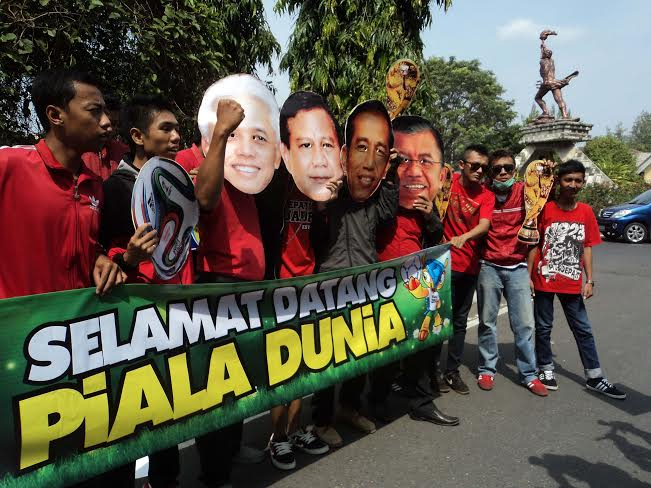 Ajakan Fair Play di Pilpres 2014 dari Suporter Sepakbola Surakarta
