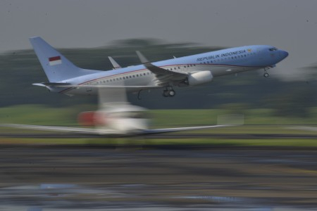 Pemerintah Evaluasi Lalu Lintas Udara Bandara Soekarno-Hatta