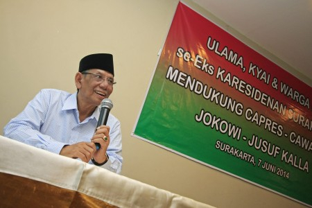 Ikut Dukung Capres, Hasyim Kritik Said Aqil