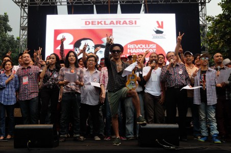AJI Indonesia Bantah Dukung Jokowi-Jusuf Kalla