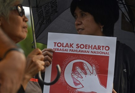 Korban HAM: Tolak Rencana Prabowo Mempahlawankan Soeharto