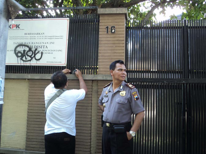 Rumah Sitaan KPK Dijarah Pencuri