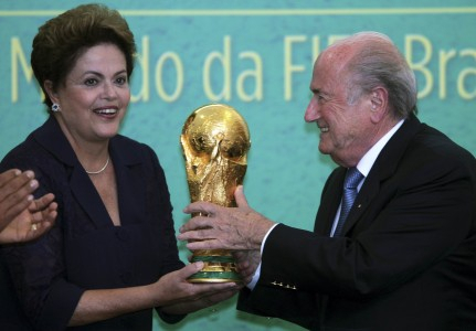 Presiden Brazil Tindak Tegas Pengrusak Selama Piala Dunia