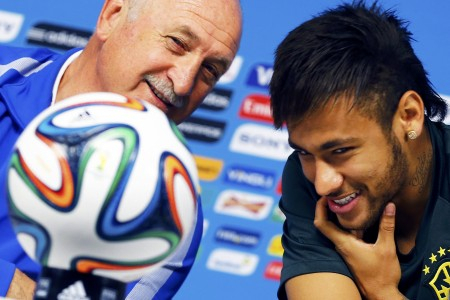 Brazil Raup Poin Penuh