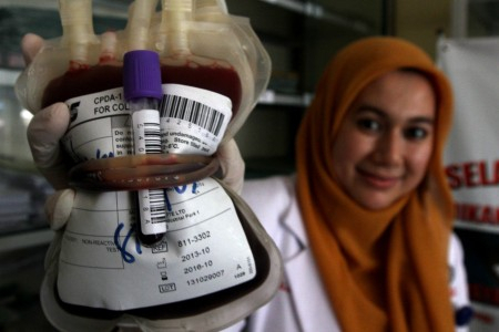 PMI Serukan Donor Darah untuk Selamatkan Ibu