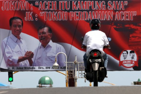 Panwas Rembang: Timses Jokowi-JK Gunakan Fasilitas Negara