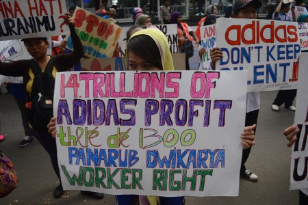 Buruh Desak Pemerintah Batalkan RPP Pengupahan