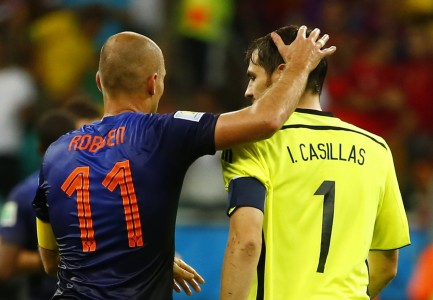 Casillas Dapat Porsi Latihan Lebih