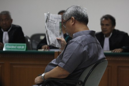 Pencabutan Hak Politik Akil Dinilai Tepat