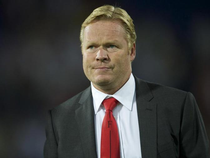 Ronald Koeman Segera Jadi Manajer Southampton