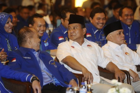 Max Sopacua: Dukungan Demokrat ke Prabowo Tidak Gratis