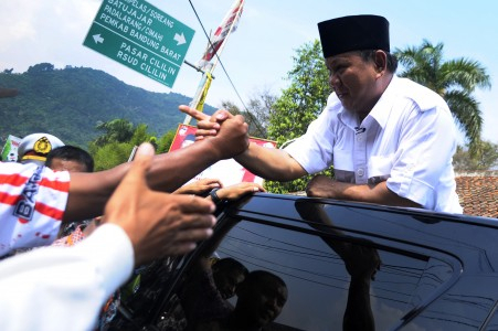 Tim Prabowo: Pemenang Pilpres Pasangan Suara Terbanyak