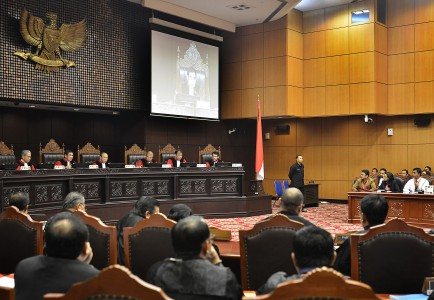 Sidang MK: Perludem Ajukan Mekanisme Pemenang Pilpres