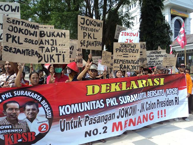 PKL: Revolusi Mental Sudah Dibuktikan Jokowi