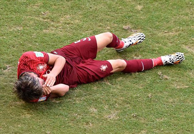 Coentrao: Piala Dunia Sudah Berakhir Buat Saya