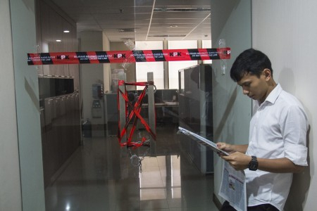 Bupati Ditangkap KPK, Polisi Siaga Penuh di Biak Numfor