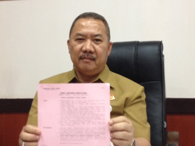Bupati Biak Numfor Tersangka Korupsi Dana Rehabilitasi Ruang Kelas