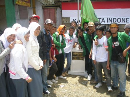 16 Patok Perbatasan Indonesia-Malaysia Hilang Karena Pembukaan Lahan Sawit