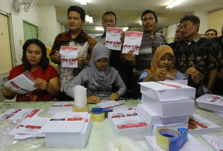KPU Tambah Dua juta Surat Suara