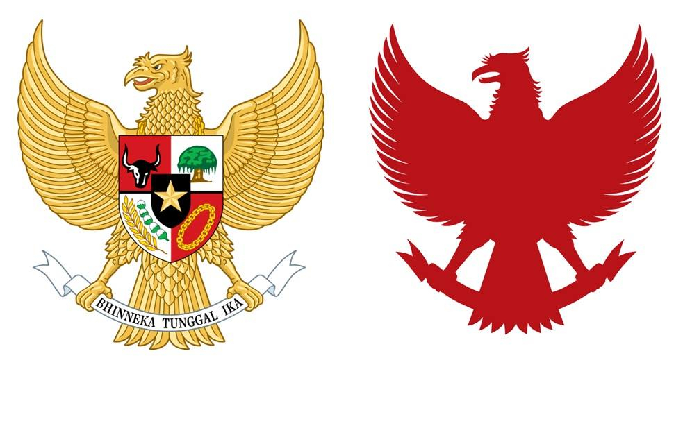 Garuda Merah Prabowo-Hatta Dinilai Tidak Pro Pancasila