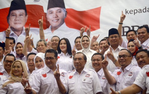 Kader Demokrat Bebas Pilih Presiden