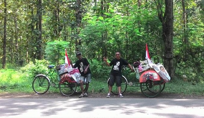 Simpatisan Jokowi Diterima Menginap di Tempat Pendukung Prabowo