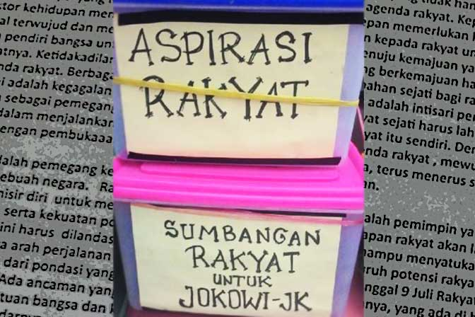 Tukang Becak Online Ini Kumpulkan 2 Juta untuk Jokowi