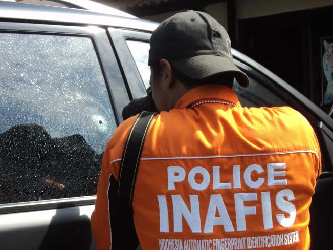 Mobil di Surakarta Ditembaki, Seorang Warga Terluka