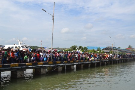 LSM: Pemulangan TKI Murah Bukan Solusi