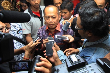 Kasus Videotron, Anak Menteri Syarief Hasan Ditahan