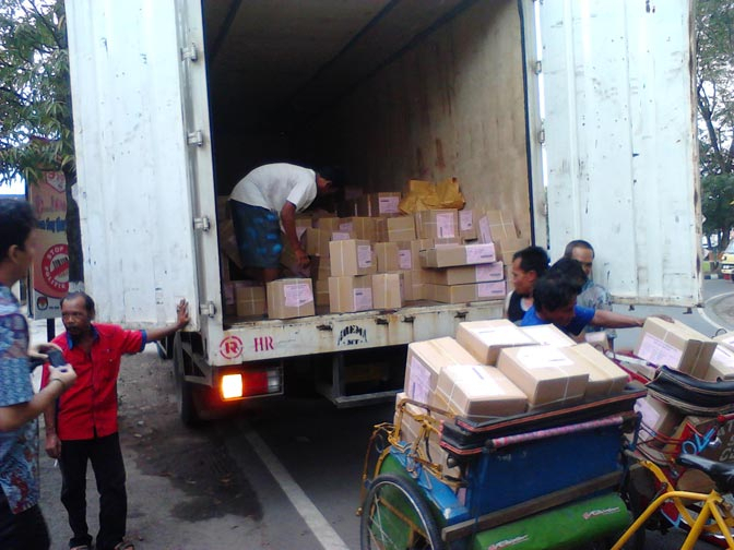 KPU Grobogan Kekurangan 1800-an Surat Suara Pilpres