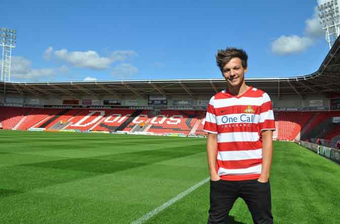 Penyanyi One Direction Resmi Memperkuat Doncaster