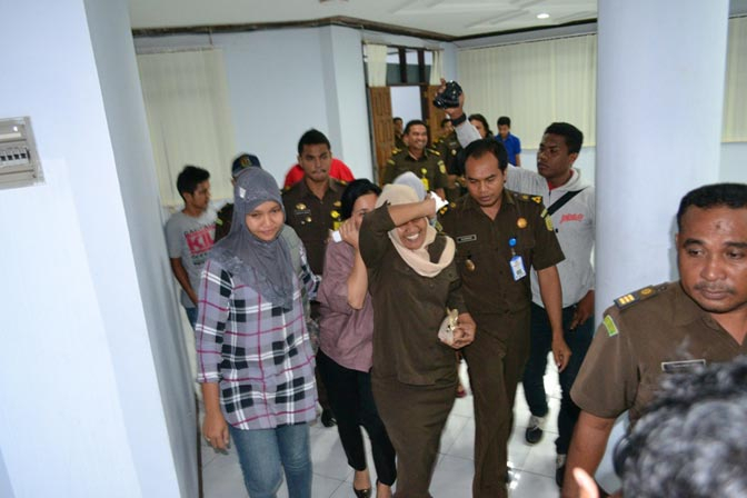 Terkait Korupsi, Kepala Bappeda Maluku Utara Masuk Penjara