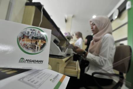 Jelang Puasa, Transaksi di Pegadaian Melonjak