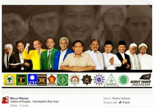 Jika Wimar Witoelar Minta Maaf, Prabowo-Hatta Cabut Laporan