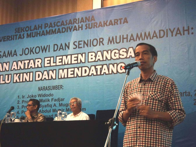 Jokowi Serukan Penyelamatan Kekayaan Laut Indonesia